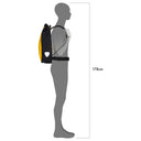 Ortlieb Messenger - Bag 39 - Rucksack 50 cm (sunyellow black) - Markenkoffer