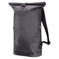 black embossed