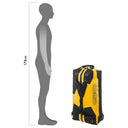 Ortlieb RS 85 - Rollenreisetasche 73 cm (yellow black) - Markenkoffer