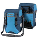 Ortlieb Sport - Packer Plus 30 - Hinterradtasche QL2.1 (2x15L) 40 cm (dusk blue - steel blue) - Markenkoffer