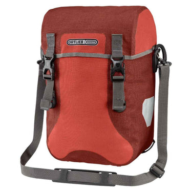 Ortlieb Sport - Packer Plus 30 - Hinterradtasche QL2.1 (2x15L) 40 cm (salsa - dark chili) - Markenkoffer