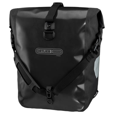 Ortlieb Sport - Roller Free 25 QL2.1 - Vorderradtasche (2x12.5L) 30 cm (black) - Markenkoffer