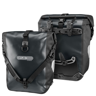 Ortlieb Sport - Roller QL2.1 - Vorderradtasche (2x12.5L) 30 cm (black) - Markenkoffer