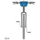 Ortlieb Ultimate Plus 5 - Lenkertasche 24 cm (dusk blue - steel blue) - Markenkoffer