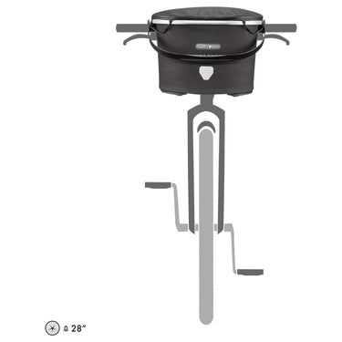 Ortlieb Up - Town Urban 17.5 - Korb 38 cm (ink) - Markenkoffer