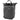 Ortlieb Vario Urban 20 Hinterradtasche - Rucksack 45 cm (pepper) - Markenkoffer