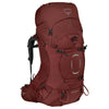Osprey Aether 65 L/XL - Sac à dos de trekking 80 cm (couleur : deep acorn red)