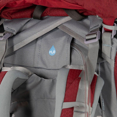 Osprey Ariel 55 Women - Trekkingrucksack 73 cm (ceramic blue, M/L) - Ansicht 5