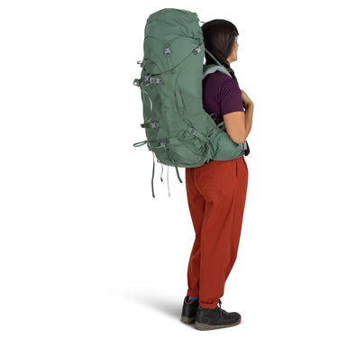 Osprey Ariel 55 Women - Trekkingrucksack 73 cm (koseret green) - Markenkoffer
