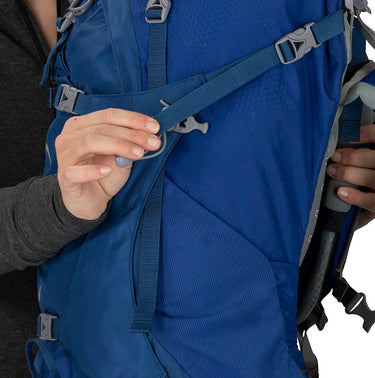 Osprey Ariel 65 Women XS/S - Trekkingrucksack 75 cm (ceramic blue) - Markenkoffer