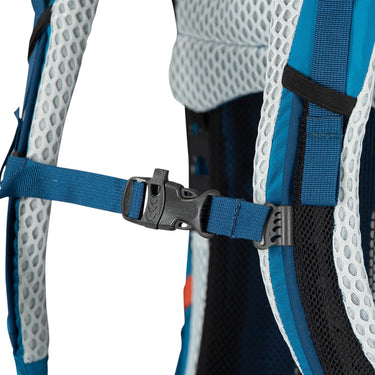 Osprey Atmos AG LT 65 L/XL - Trekkingrucksack 90 cm (night shift/scoria blue) - Ansicht 8