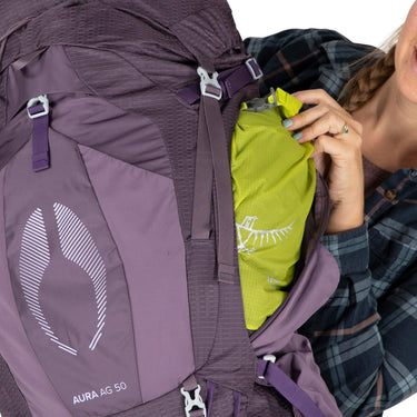 Osprey Aura AG 50 - Trekkingrucksack WXS/S 75 cm (enchantment purple) - Markenkoffer