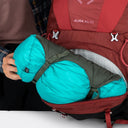 Osprey Aura AG 65 Women M/L - Trekkingrucksack 82 cm (berry sorbet red) - Markenkoffer