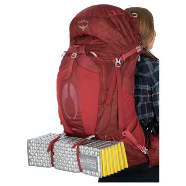 Osprey Aura AG 65 Women WXS/S - Trekkingrucksack 82 cm (berry sorbet red) - Markenkoffer