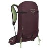 Osprey Firn 28 - Sac à dos de ski 60 cm (couleur : elderberry purple/peppermint green, Taille : M/L)