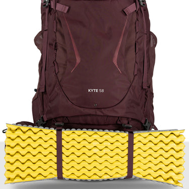 Osprey Kyte 58 WM/L - Trekkingrucksack 75 cm (elderberry purple) - Markenkoffer