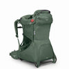 Osprey Poco Child Carrier + Raincover - Porte-enfant (Kraxe) (couleur : koseret green)