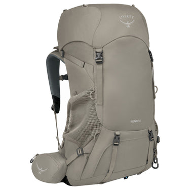 Osprey Renn 50 Women - Trekkingrucksack 70 cm (pediment grey/linen tan) - Markenkoffer
