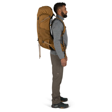 Osprey Rook 50 - Trekkingrucksack 75 cm (histosol brown/rhino grey) - Markenkoffer
