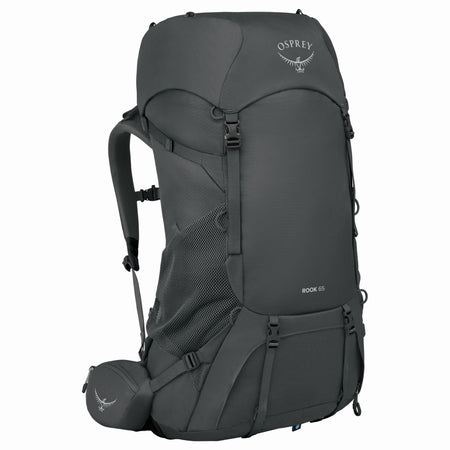 Osprey Rook 65 - Trekkingrucksack 75 cm (dark charcoal/silver lining)