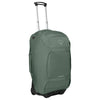 Osprey Sojourn 80 - Trolley à roulettes 2-Roues 75 cm (Couleur : koseret green)