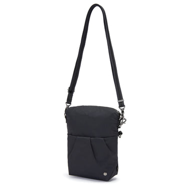 pacsafe Citysafe CX - Umhängetasche 28 cm (econyl black) - Markenkoffer