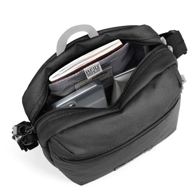 pacsafe GO Festival Crossbody - Umhängetasche 23 cm RFID (jet black) - Ansicht 6
