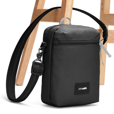 pacsafe GO Festival Crossbody - Umhängetasche 23 cm RFID (jet black) - Ansicht 7