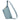 pacsafe GO Sling Back - Gürteltasche 27 cm RFID (fresh mint) - Markenkoffer