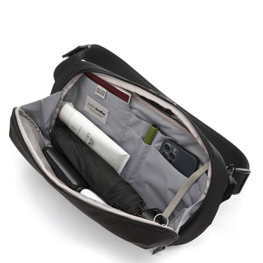 pacsafe Metrosafe X urban sling - Umhängetasche 36 cm (black) - Markenkoffer