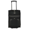 paklite Orlando - Valise cabine S 2 roues 53 cm (noir)