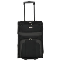 paklite Orlando - 2-Rollen-Kabinentrolley S 53 cm (schwarz)