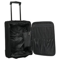 paklite Orlando - 2-Rollen-Kabinentrolley S 53 cm (schwarz) - Ansicht 6