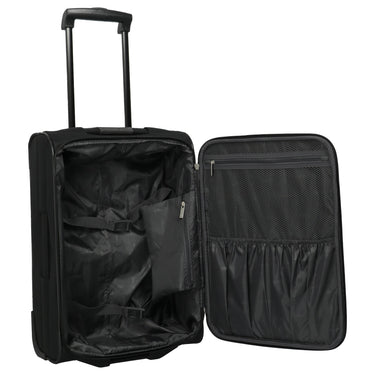 paklite Orlando - 2-Rollen-Kabinentrolley S 53 cm (schwarz) - Ansicht 6