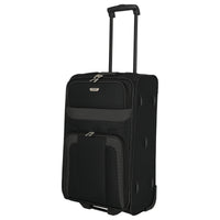 paklite Orlando - 4 - Rollen - Trolley M 63 cm (schwarz) - Markenkoffer