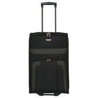 paklite Orlando - 4 - Rollen - Trolley M 63 cm (schwarz) - Markenkoffer
