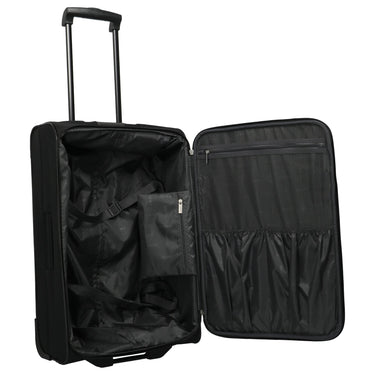 paklite Orlando - 2-Rollen-Trolley M 63 cm (schwarz) - Ansicht 6
