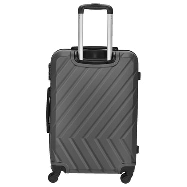 paklite Quick - 4 - Rollen - Trolley M 64 cm (grau/anthrazit) - Markenkoffer
