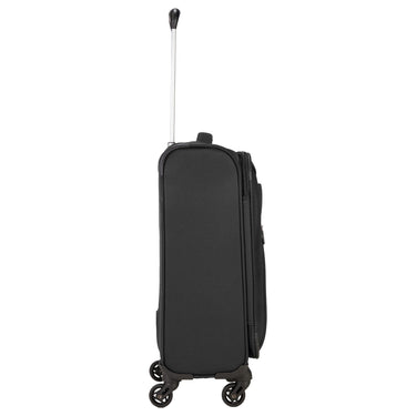 paklite Valencia - 4 - Rollen - Trolley S 55 cm (black) - Markenkoffer