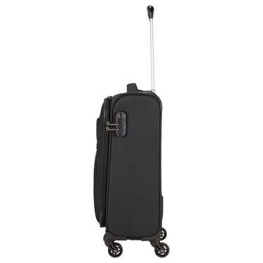 paklite Valencia - 4 - Rollen - Trolley S 55 cm (black) - Markenkoffer