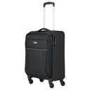paklite Valencia - 4 - Rollen - Trolley S 55 cm (black) - Markenkoffer