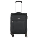 paklite Valencia - 4 - Rollen - Trolley S 55 cm (black) - Markenkoffer