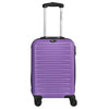 Paradise by CHECK.IN Havanna 2.0 - Trolley de cabine 4 roues 55 cm (couleur : violet)