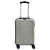 Paradise by CHECK.IN Havanna 2.0 - Trolley cabine 4 roues 55 cm (argent)