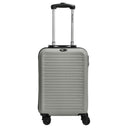 Paradise by CHECK.IN Havanna 2.0 - 4-Rollen-Kabinentrolley 55 cm (silber)