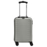 Paradise by CHECK.IN Havanna 2.0 - 4-Rollen-Kabinentrolley 55 cm (silber)