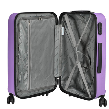 Paradise by CHECK.IN Havanna 2.0 - 4 - Rollen - Trolley 69 cm (lila) - Markenkoffer