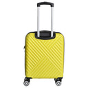 Paradise by CHECK.IN Kingston - 4 - Rollen - Kabinentrolley 55 cm (gelb) - Markenkoffer