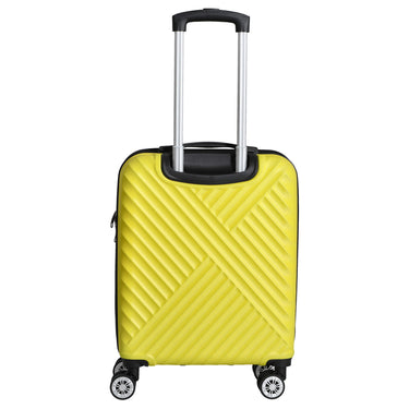 Paradise by CHECK.IN Kingston - 4 - Rollen - Kabinentrolley 55 cm (gelb) - Markenkoffer