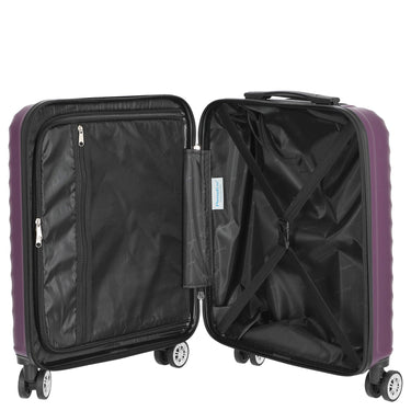 Paradise by CHECK.IN Kingston - 4 - Rollen - Kabinentrolley 55 cm (lila) - Markenkoffer